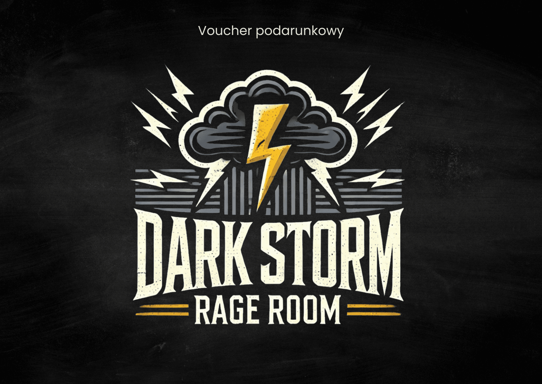 Dark Storm Rage Room Voucher